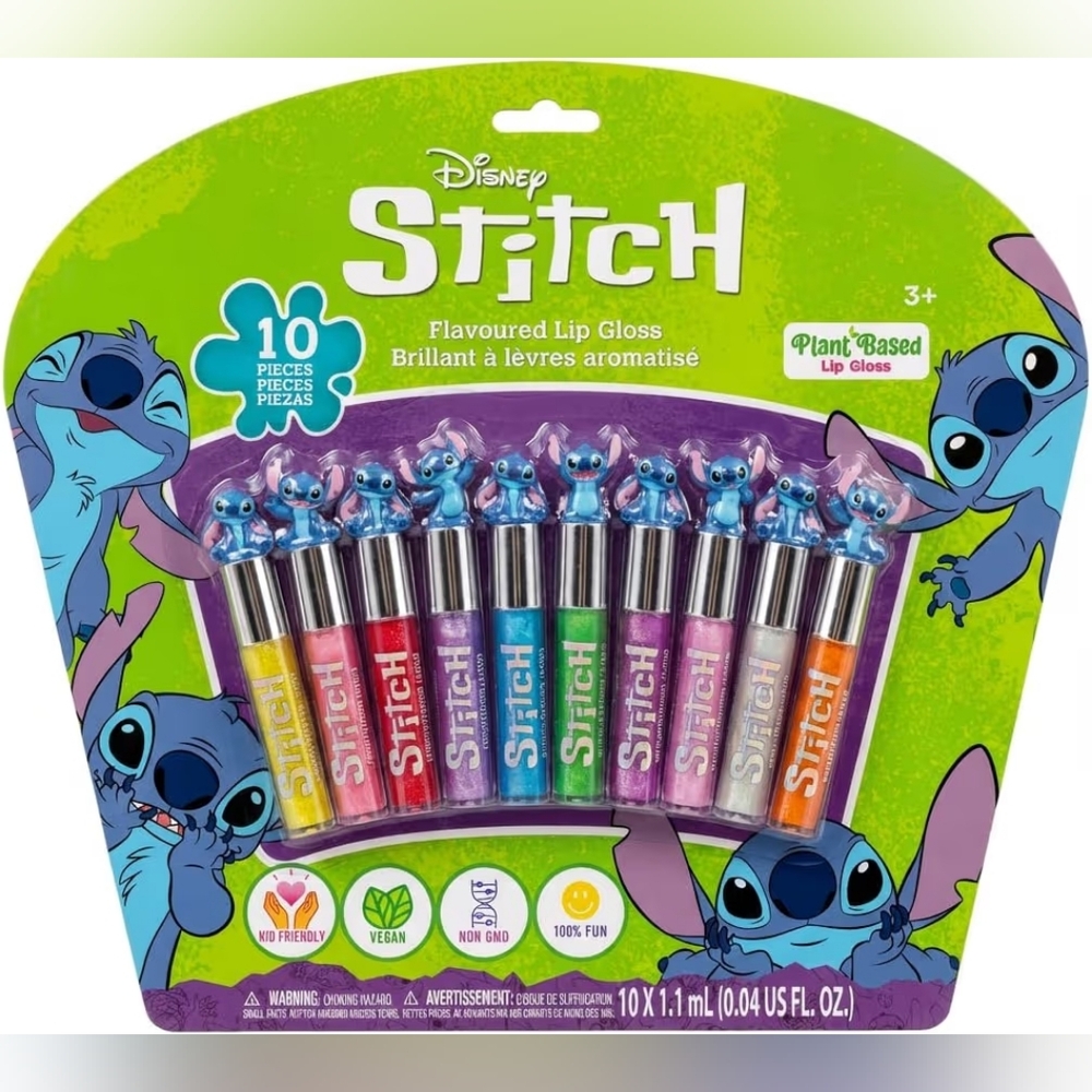 Stitch Lip Gloss Set (New) - Picture 4 of 6